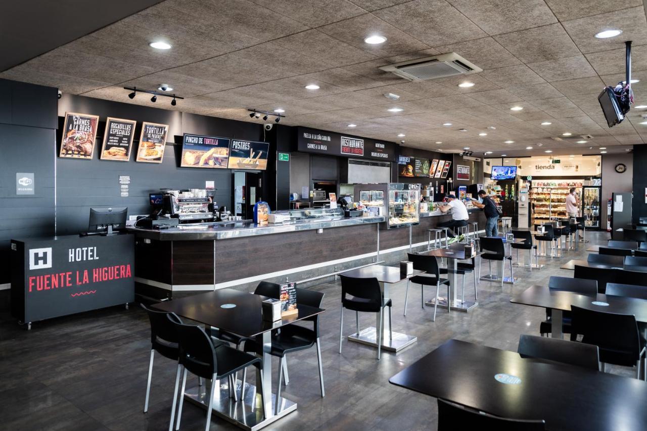 As Hoteles Fuente La Higuera Direccion Albacete La Font de la Figuera エクステリア 写真