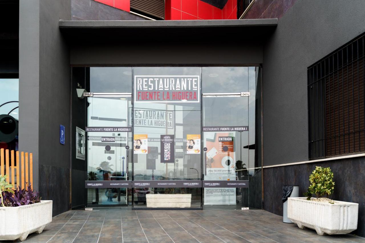 As Hoteles Fuente La Higuera Direccion Albacete La Font de la Figuera エクステリア 写真