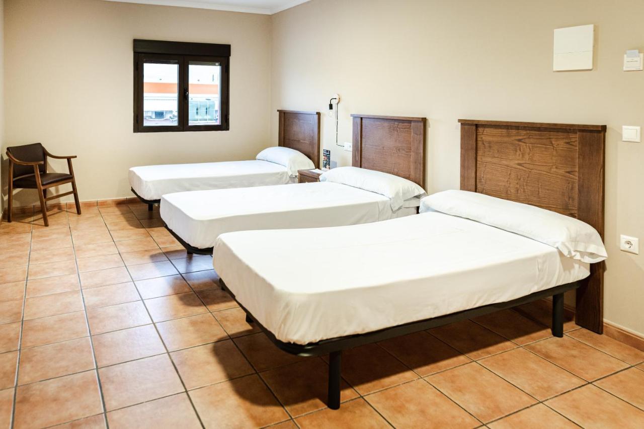 As Hoteles Fuente La Higuera Direccion Albacete La Font de la Figuera エクステリア 写真