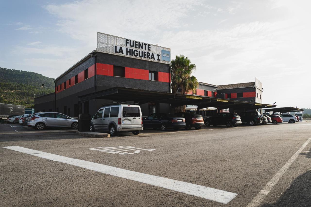 As Hoteles Fuente La Higuera Direccion Albacete La Font de la Figuera エクステリア 写真